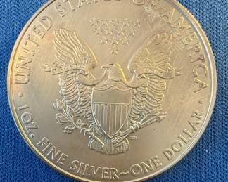 2011 American Silver Eagle Coin