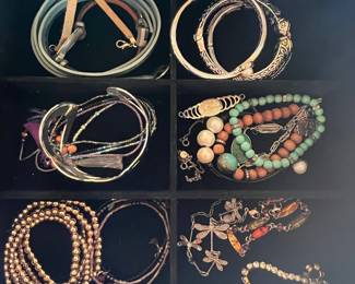 Assorted Costume Jewelry