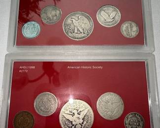 AHS Americana Series Vanishing Classics & Yesteryear Collections Coin Sets