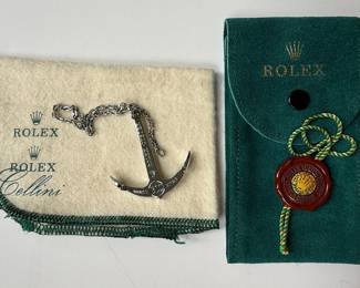 Rolex Oyster Anchor and Documentation Set (pending authentication)