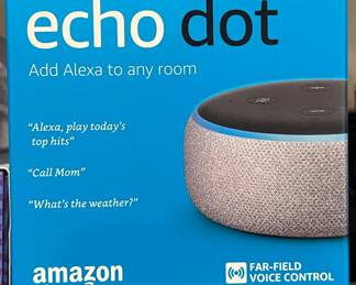 Amazon Echo Dot 3rd Generation