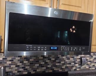 GE Profile Over-the-Range Microwave Style
