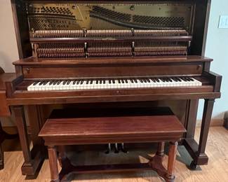 C. Kurtzmann & Co. Upright Piano