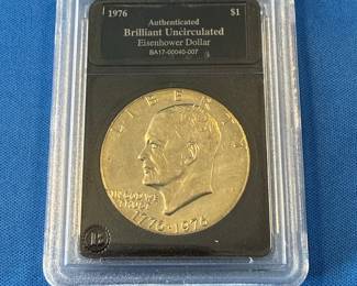 1976 Bicentennial Eisenhower Dollar