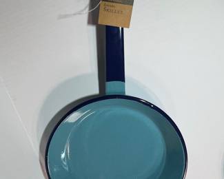 CINSA Enamel Skillet Turquoise