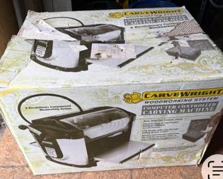 Carvewright woodworking system