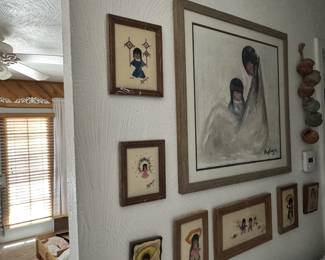 De Grazia Needlepoints and Art