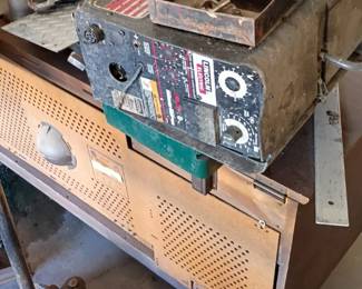Lincoln electric wire-feed MIG Welder; hydraulic floor jack