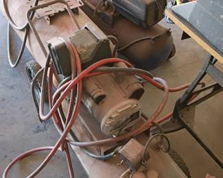 Horizontal Air Compressors
