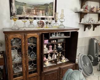 Hurrican Lamps and Collectibles