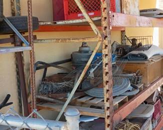 Heavy Duty Steel Shelving Unit