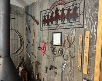 Western Wall Decor