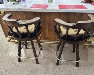 Pair of Bar Stools