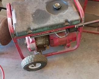 Portable Gas Generator