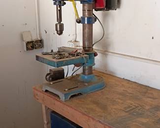1940s Sears Benchtop Drill Press
