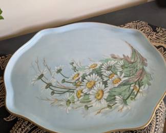 Limoges platter