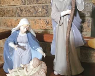 Nativity scene