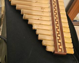 Pipes Pan flute