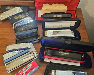 Harmonicas 