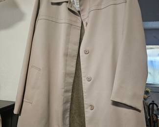Vintage London Fog coat