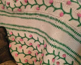 vintage blanket