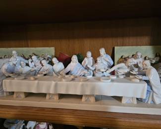Last supper ceramic