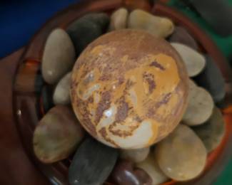 small collections of rocks