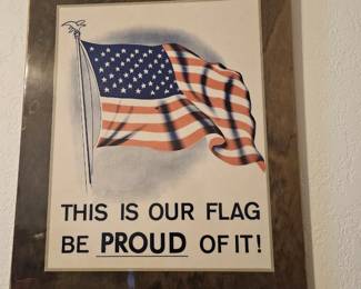 Patriotic art