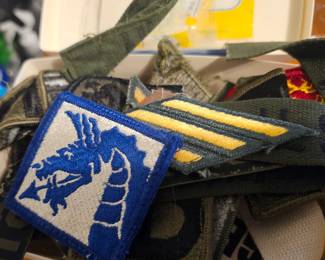 vintage patches