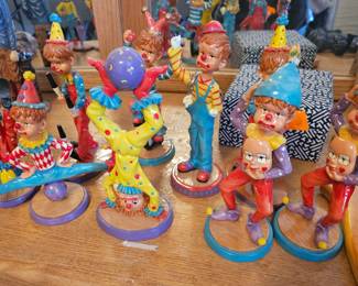 A bunch of happy clowns