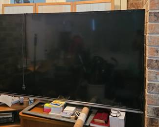 large Flatscreen