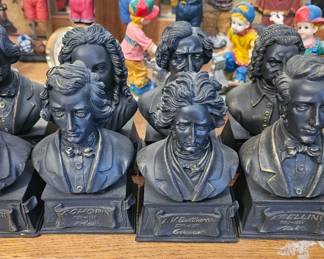 Composers Busts, small 