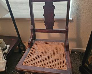 several chairs
