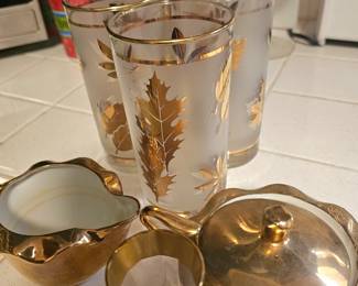Cocktail glasses 