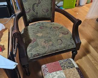 vintage seating