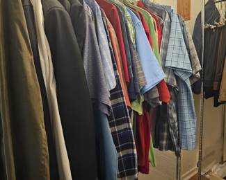 Men's clothing 