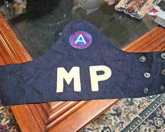 Vintage MP accessories 
