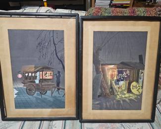 Vintage Asian art