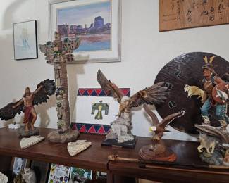 Native decor
