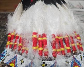 Native American head piece, goes with outfit