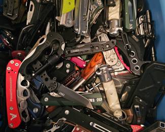 Just a smal part.of the knives