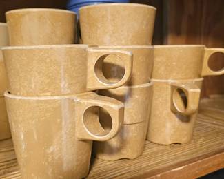 Retro mugs
