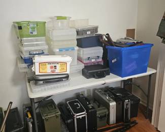 All kinds of storage solutions 