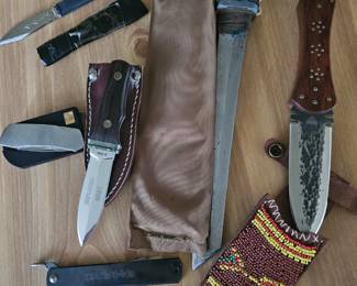 More knives and lots more to come 
