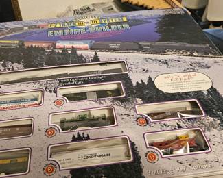 mini train set