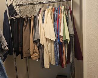 Men's clothing and shoes