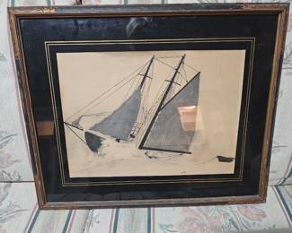 Vintage art
