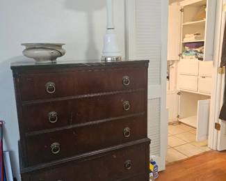 Vintage chest, needs a little love