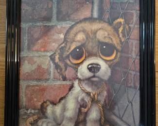 One sad puppy