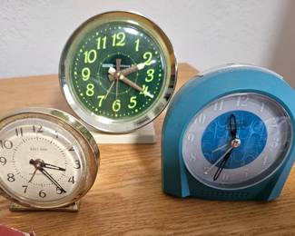 Vintage alarm clock 